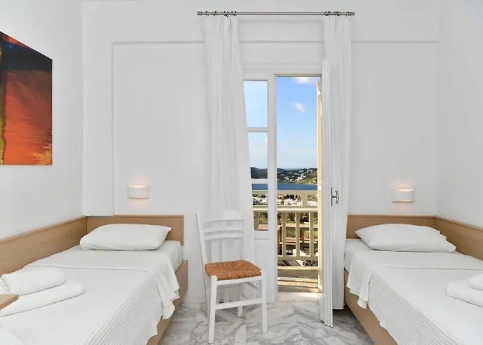 Sunset View 3* Páros