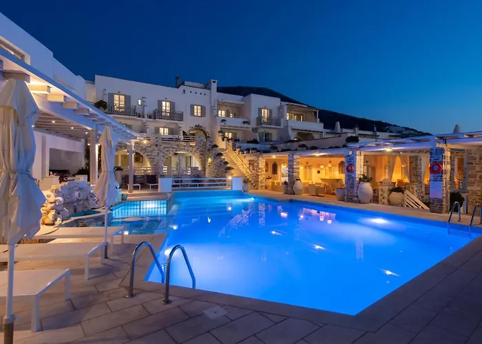 Sunset View Hotel Páros